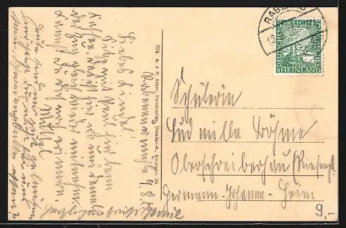 AK Rabenau, Rabenauer Mühle
