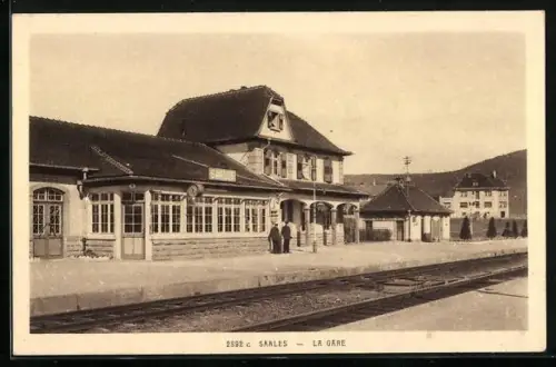 AK Saales, La Gare