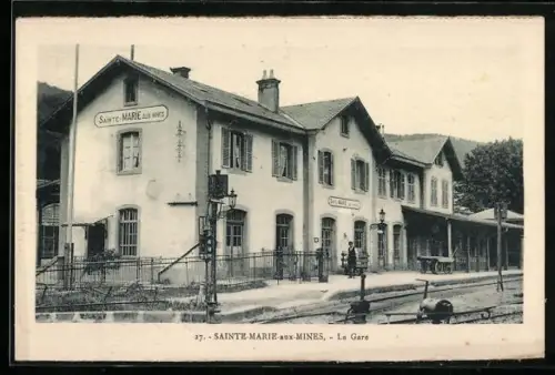 AK Sainte-Marie-aux-Mines, La Gare