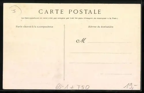 AK Pontorson, La Gare