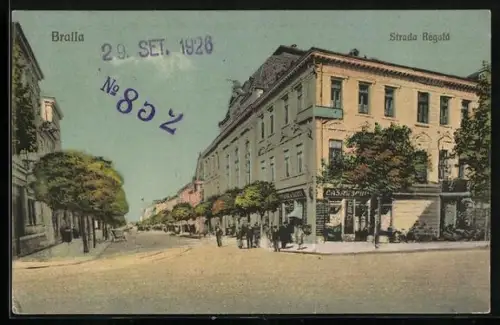 AK Braila, Strada Regala