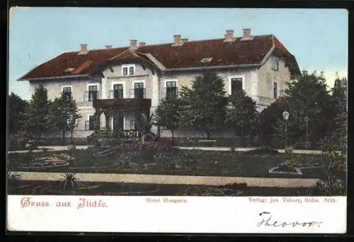 AK Ilidze, Hotel Hungaria