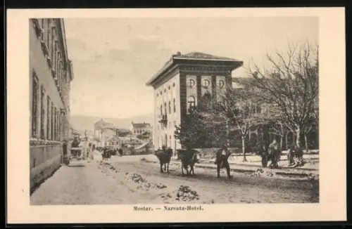 AK Mostar, Narenta-Hotel