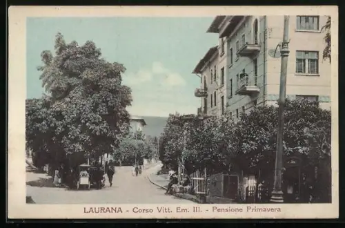 AK Laurana, Corso Vitt. Em. III., Pensione Primavera
