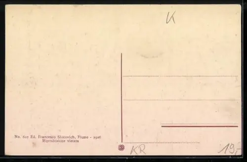 AK Laurana, Corso Vitt. Em. III., Pensione Primavera