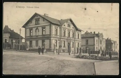 AK Klatovy, Villová ctvrt