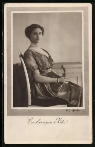 AK Kaiserin Zita von Österreich