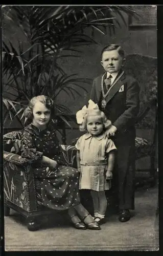 AK Schaefer`s Märchenstadt Lilliput, Liliputanerfamilie