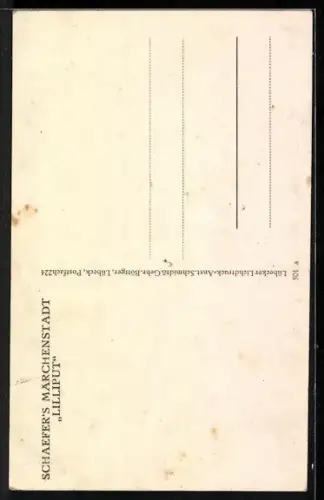 AK Schaefer`s Märchenstadt Lilliput, Liliputanerfamilie