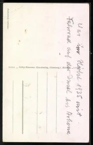 AK Bergen / Rügen, Landkarte mit Stralsund, Heidhof und Granitzer Ort