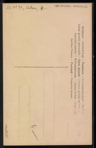 AK Portraot von Goethe