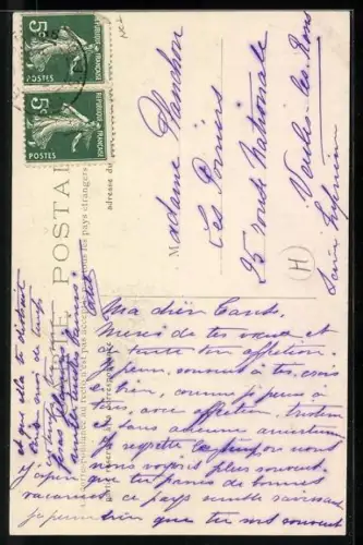 AK Paris, Rue Saint-Julien-le-Pauvre