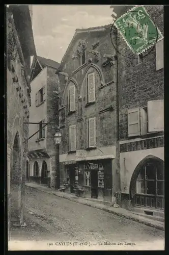 AK Caylus, La Maison des Loups