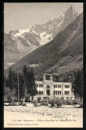 AK Chamonix, Casino Municipal et l`Aiguille du Dru