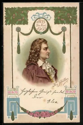 AK Fr. v. Schiller im Profil