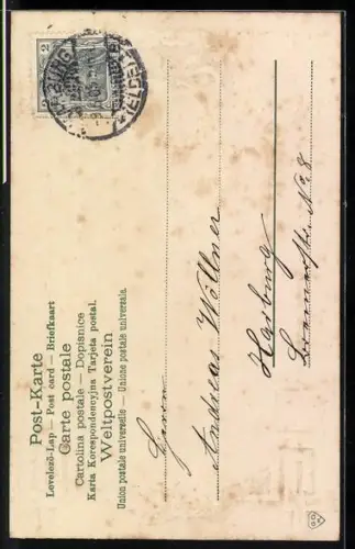 AK Fr. v. Schiller im Profil