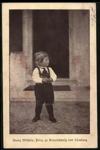 AK Georg Wilhelm, Prinz zu Braunschweig und Lüneburg