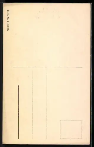 AK Hirschkopf, Neujahrsgruss