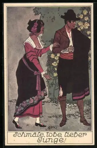 AK Wiener Mozart Gemeinde, Don Juan-Serie, Zerline und Masetto