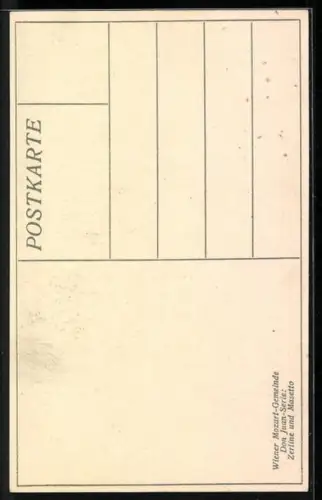 AK Wiener Mozart Gemeinde, Don Juan-Serie, Zerline und Masetto