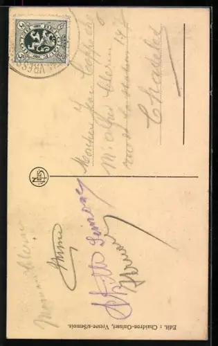 AK Vresse, Le plus vieux pêcheur de la Semois