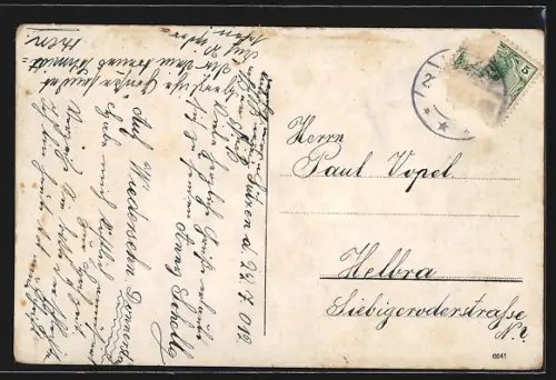 AK Lützen, Schloss, Stadtpfarrkirche, Rathaus, Gustav-Adolfhaus, Schwedisches Konsulat, Wilhelmstrasse