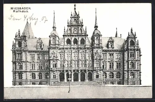 AK Wiesbaden, Rathaus