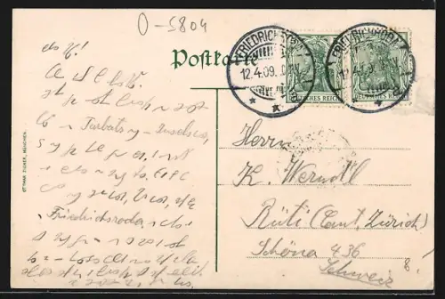 AK Friedrichroda, Vorderbüchig