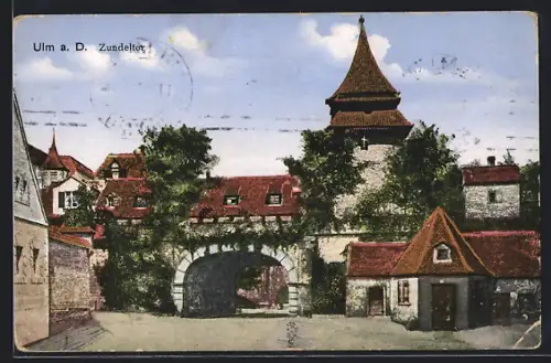 AK Ulm a. D., Zundeltor