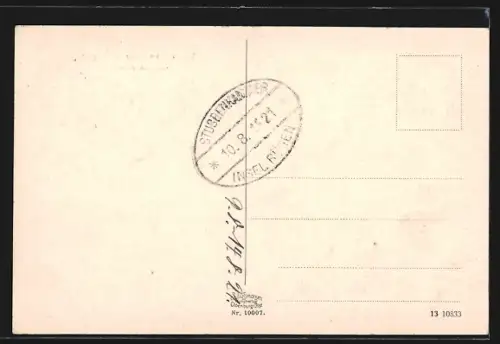 AK Stubbenkammer a. Rügen, Kaiser-Wilhelm-Sicht