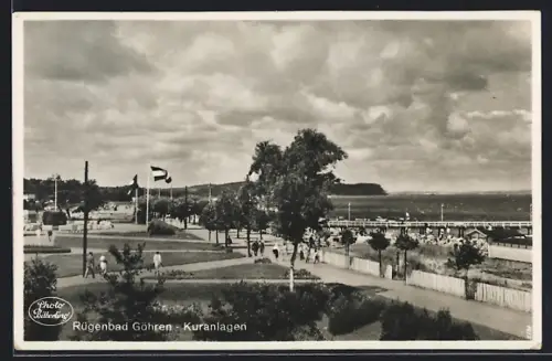 AK Göhren /Rügen, Kuranlagen