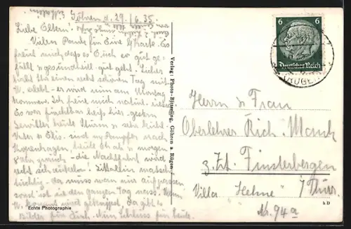 AK Göhren /Rügen, Kuranlagen