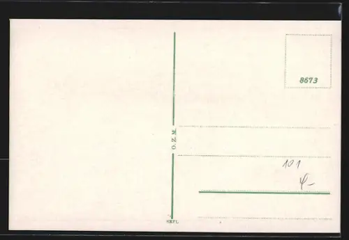 AK Bremen, Kaiser Friedrich-Denkmal