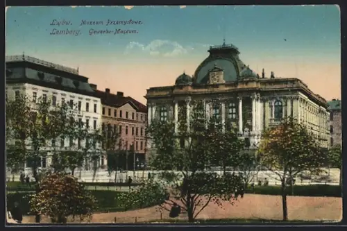 AK Lemberg / Lwow, Gewerbe-Museum, Muzeum Przemystowe