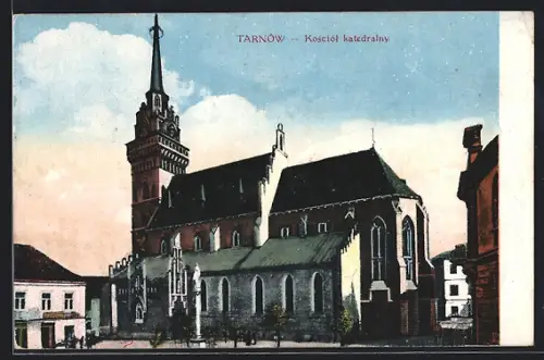 AK Tarnow, Kosciol katedralny