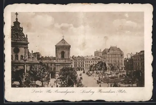 AK Lemberg, Bernardiner Platz