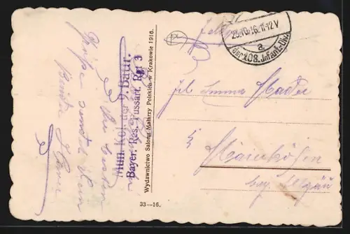 AK Lemberg, Totalansicht und Invalidenhaus