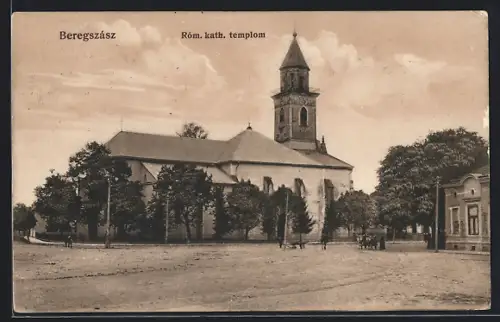 AK Beregszász, Róm. kath. telmplom