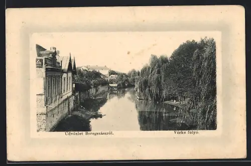 AK Beregszasz, Verke folyo