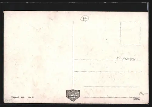 AK Lemberg-Lwow, Totalansicht