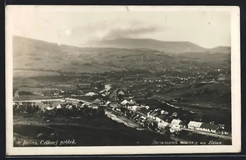 AK Jasina, Celkovy pohled