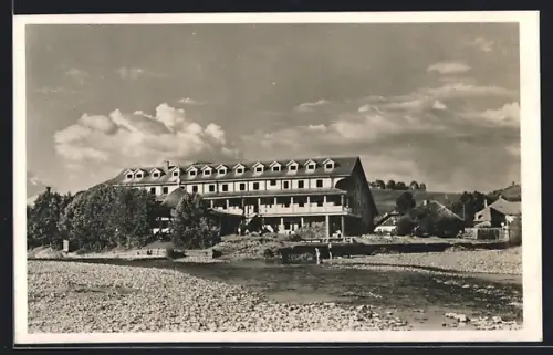 AK Körösmezö, Üdülö szallo