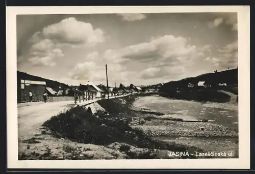 AK Jasina, Lazescinska ut