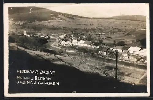 AK Jasina, Jasina s ca Pokem