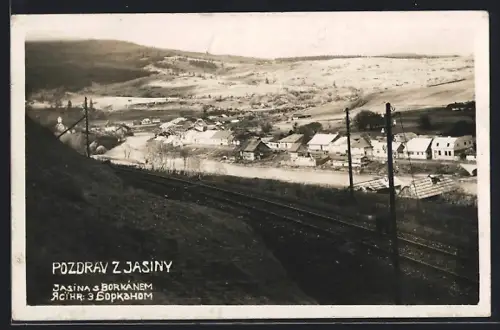 AK Jasina, Jasina s Borkanem