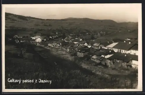 AK Jasina, Teilansicht mit Umgebung