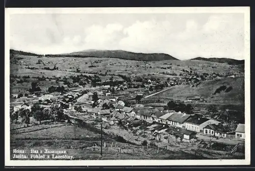 AK Jasina, Pohled z Lazesciny