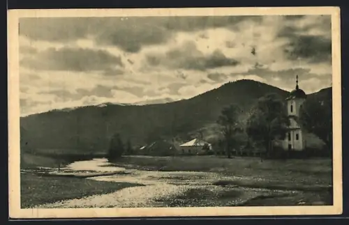 AK Körösmezö, Esti hangulat a Tiszan