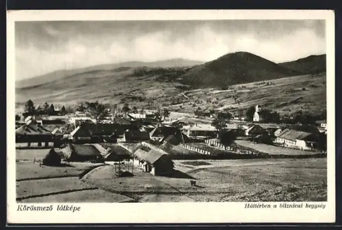 AK Körösmezö, Latkepe, Hatterbern a bliznicai hegyseg