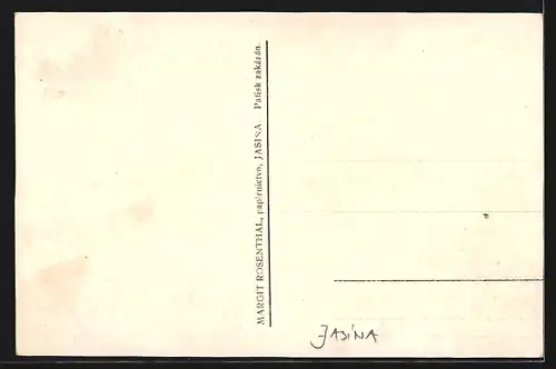 AK Jasina, Pramen Tisy u Okuly, Pohori Cerna Tisa